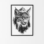 Affiche lynx