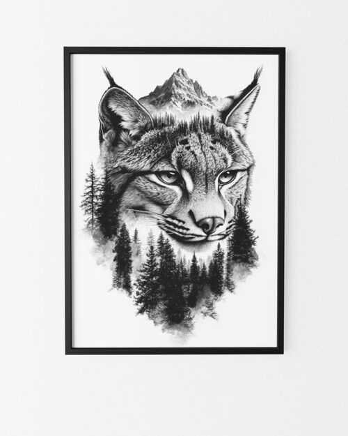 Affiche lynx