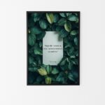 affiche citation victor hugo poster inspirant
