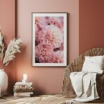 affiche fleurs poster botanique