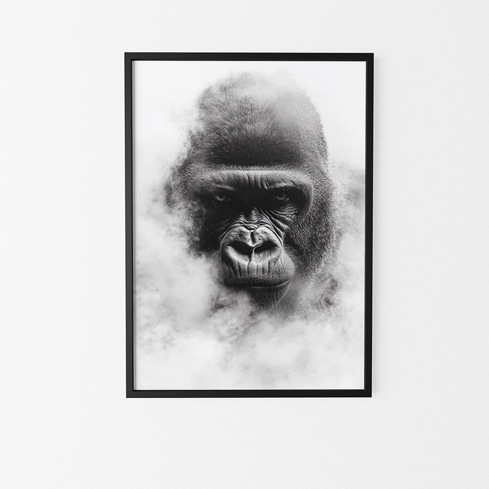 Affiche gorille
