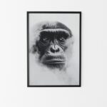 poster singe style noir et blanc minimaliste