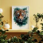 poster tigre exotique