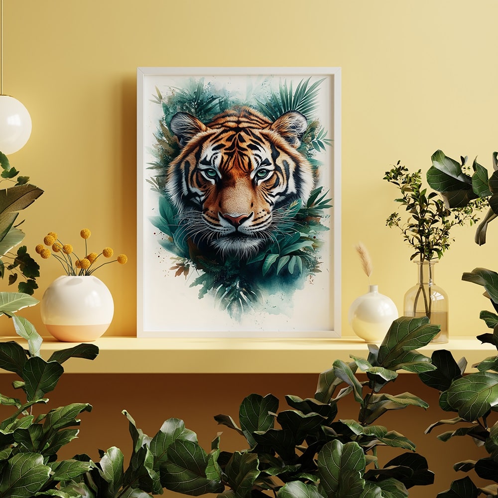 poster tigre exotique