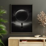 affiche astronaute poster
