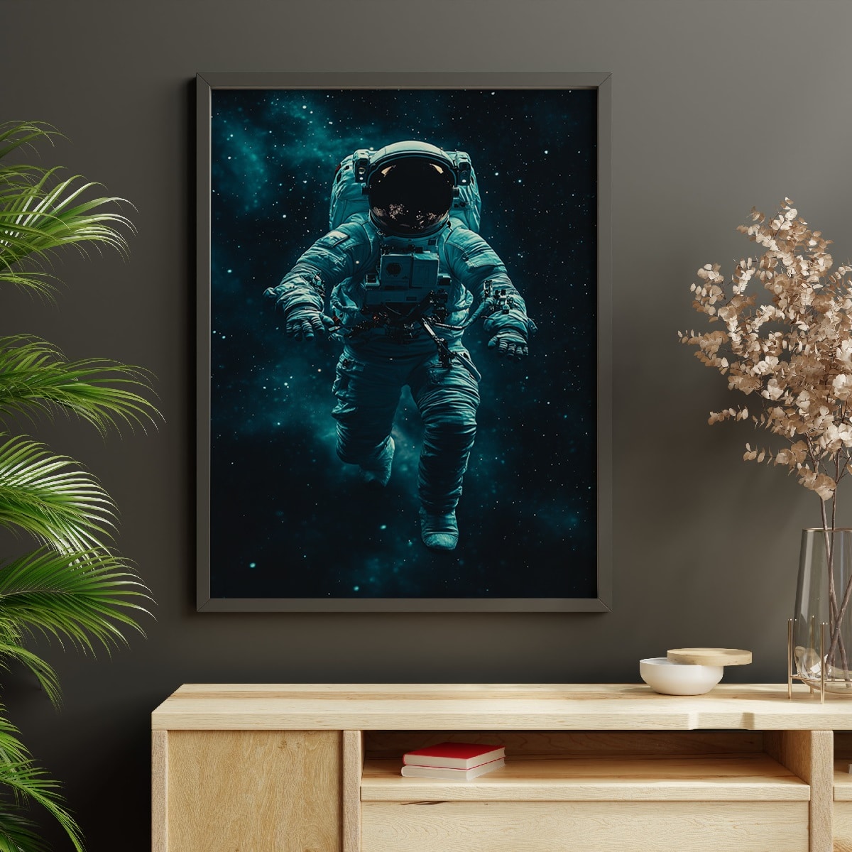 affiche astronaute poster