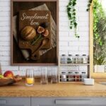 affiche plaisir sucré cuisine