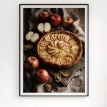 poster cuisine affiche dessert deco