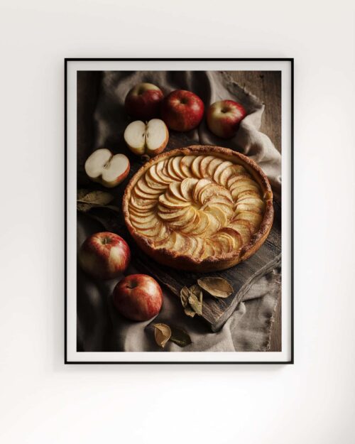 poster cuisine affiche dessert deco