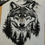Avis client affiche de loup