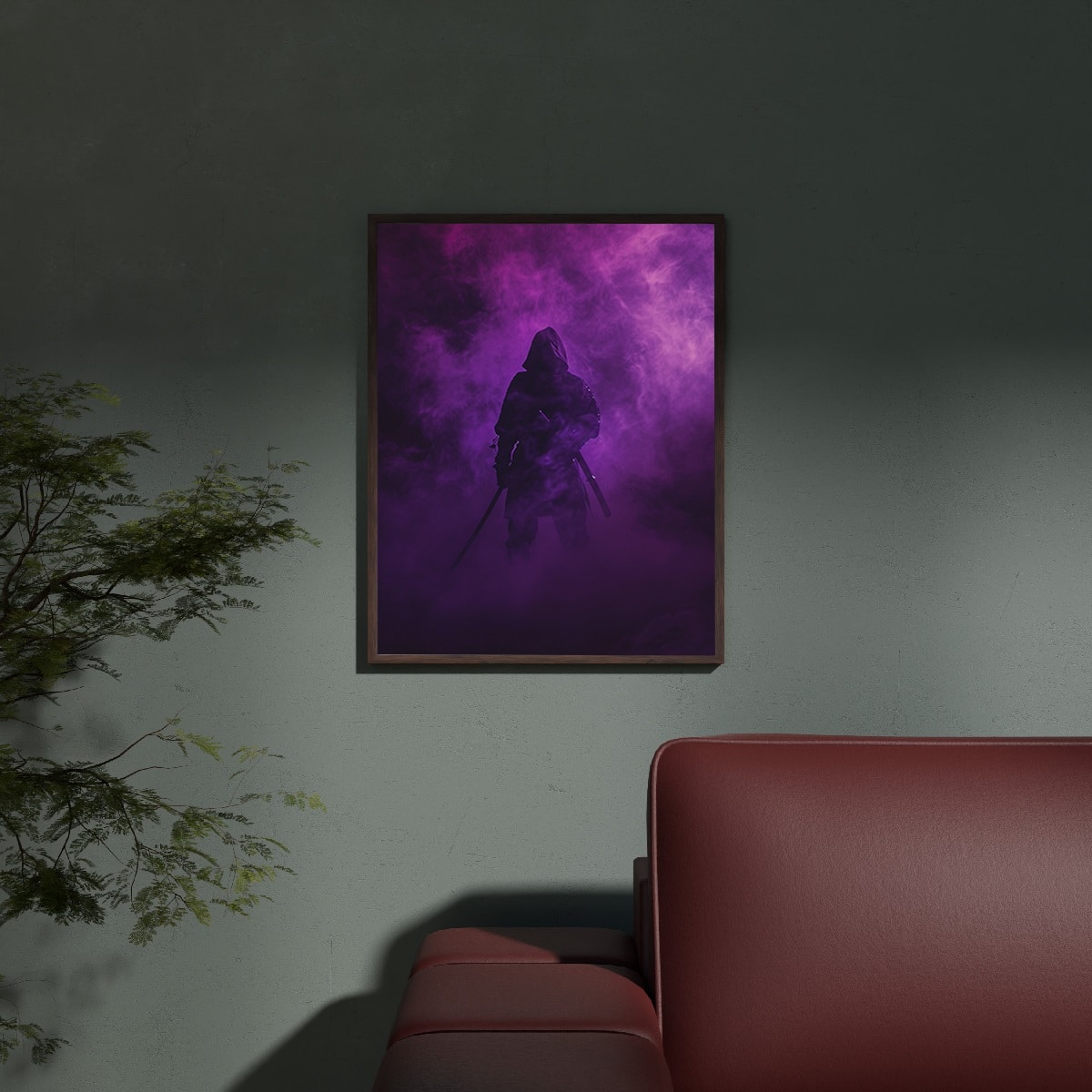 affiche assassin poster chambre salon