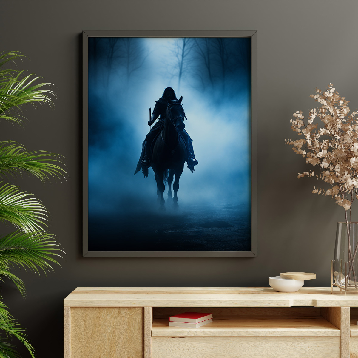 affiche chevalier poster personnage