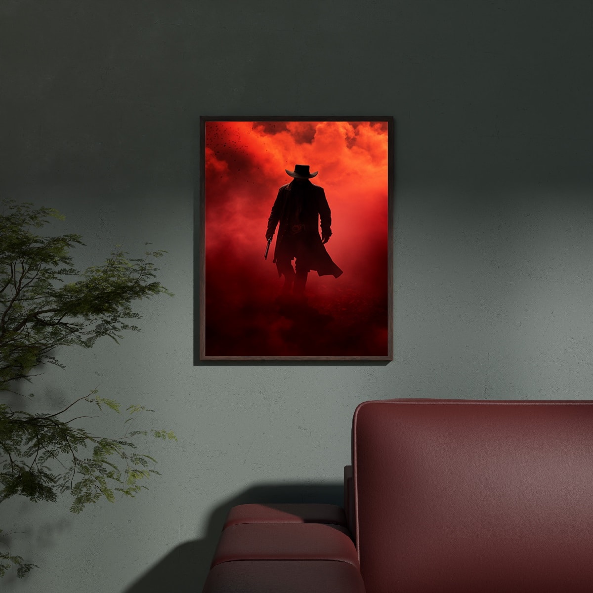affiche cowboy poster sensation