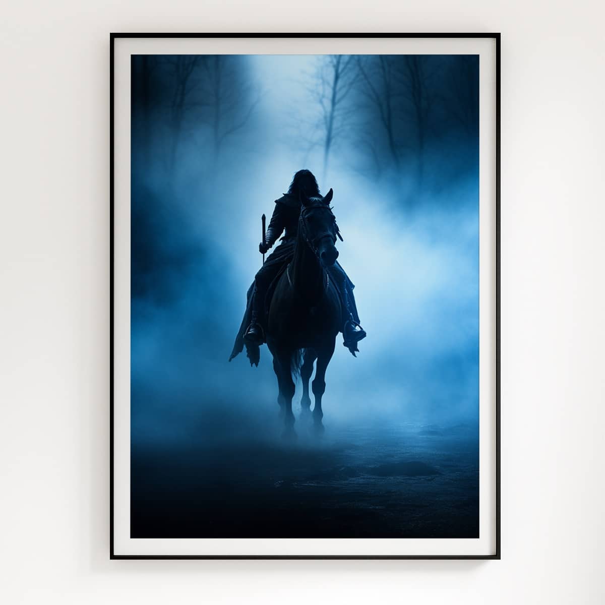 poster chevalier affiche murale