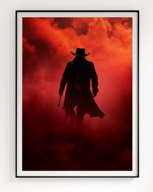 Affiche cow-boy