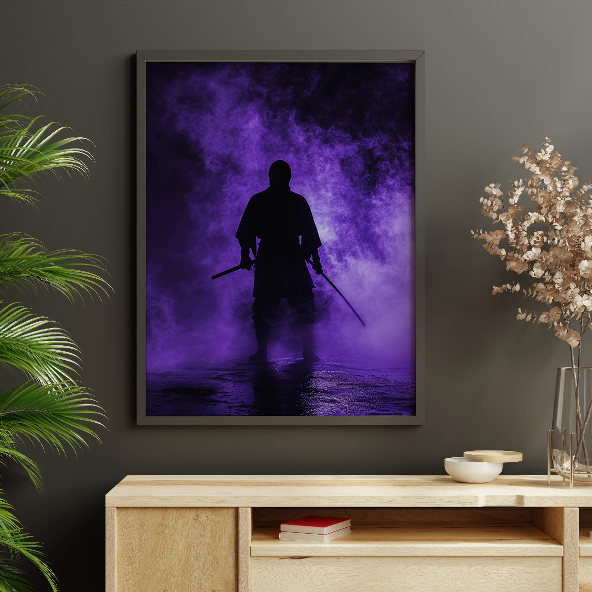 poster samouraï ombre